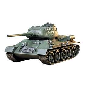 Tamiya T34/85 Ryska Medium Tank 1:35