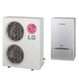 Luft-Vattenvärmepump