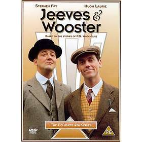 Jeeves & Wooster - Complete Season 4 (DVD)