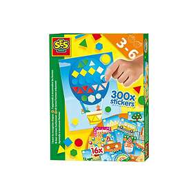 SES Creative I Learn to Recognize Shapes Stickers 300st