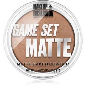 Makeup Obsession Game Set Matte Baked Mattifying Powder 7.5g
