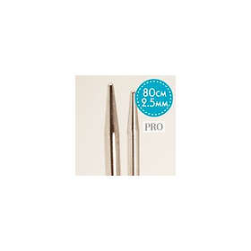 Drops Design Pro Classic Rundstickor Mässing 80cm 2,0mm