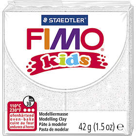 Staedtler Fimo Kids 052 Glitter White Modellera 42g