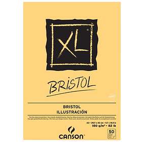 Canson XL Bristol Skissblock A3 180g 50 Blad