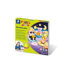 Staedtler Fimo Kids Dreamy Pets Modellera 4x42g