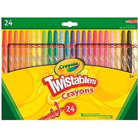 Crayola Twistables Kritor 24st