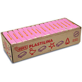 Jovi Plastilina Rosa Modellera 15x350g
