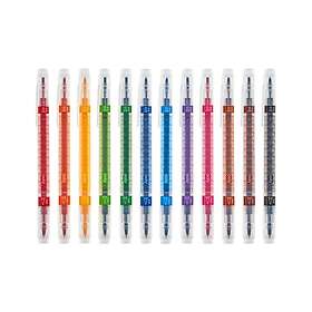 Ooly Calligraphy Duo Tuschpennor 12-pack