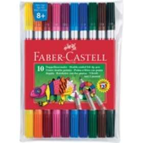 Faber-Castell Double-ended Felt-tip Pens Fiberpennor 10-pack