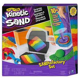 Spin Master Kinetic Sand SANDisfactory Set 907g
