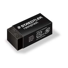 Staedtler Rasoplast Radergummi (Musta)