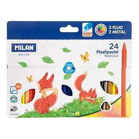 MiLAN Pastipastel Triangular Pastellkritor 24st