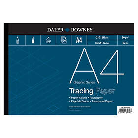 Daler-Rowney Kalkerpapper A4 90g 50 Blad