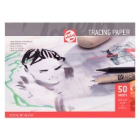 Royal Talens Kalkerpapper A4 90g 50 Blad