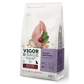 Vigor & Sage Senior Adult 12kg