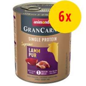 Animonda Dog Gran Carno Single Protein Supreme 6x0.8kg