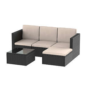 RattanTree 5 Pieces Patio Furniture Sets Outdoor Sofa