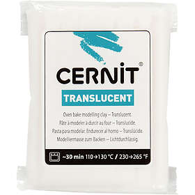 Cernit Translucent 005 Translucent White Polymerlera 56g