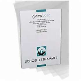 GlamaBasic Ritpapper A3 80g Transparent 50 Blad