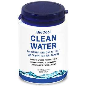 BioCool Clean Water 250 Tabletter