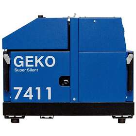 Geko Products 7411 ED-AA/HHBA SS