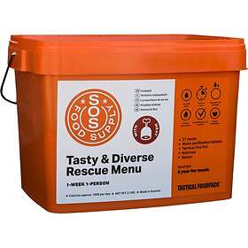 Tactical Foodpack Tasty & Diverse Rescue Menu 2,1kg