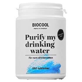 BioCool Purify My Drinking Water 250 Tabletter