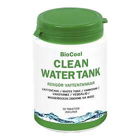BioCool Clean Water Tank 50 Tabletter