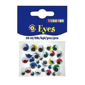 Playbox Ögon Med Fransar 30st