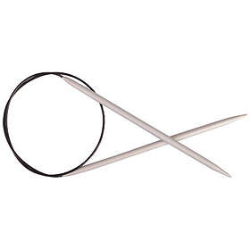Drops Design Basic Rundpinner Aluminium 80cm 4,5mm