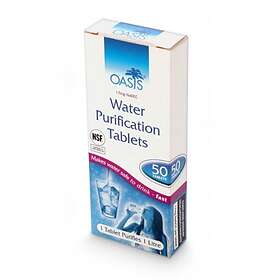 Oasis Vattenreningstabletter 50 Tablets