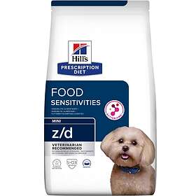 Hills Canine Prescription Diet ZD Food Sensitivities Mini 1kg