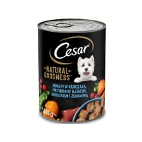 Cesar Natural Goodness Cans 0.4kg