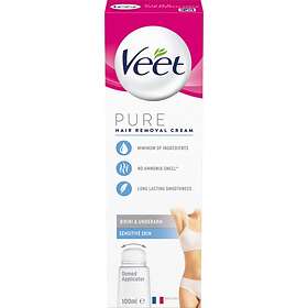 Veet Pure Sensitive Skin Hair Removal Cream 100ml