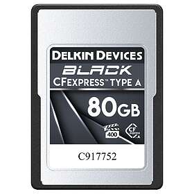 Delkin Black CFexpress 80GB