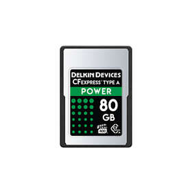 Delkin Power CFexpress 80GB