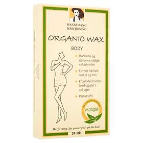 Hanne Bang Body Organic Wax Strips 24st