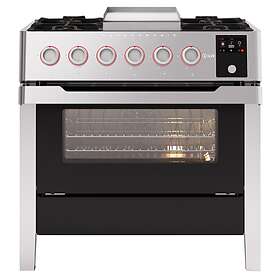 Ilve Panoramagic PM09FDS3 (Black)