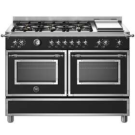 Bertazzoni Heritage Series HER126G2ENET (Sort)