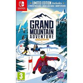 Grand Mountain Adventure: Wonderlands (Switch)