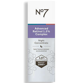 No7 Advanced Retinol 1.5% Complex Night Concentrate 30ml
