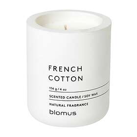 Blomus Fraga Scented Candle French Cotton 114g
