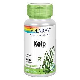 Solaray Kelp 100 Capsules