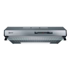 Neff D60LAA0N1 (Ruostumaton Teräs)