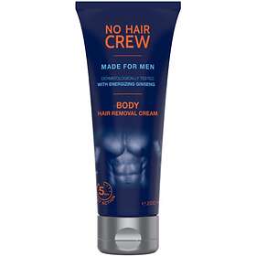 No Hair Crew For Men Body Hair Removal Cream 200ml