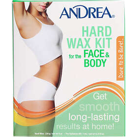 Andrea Face & Body Hard Wax Kit 226g