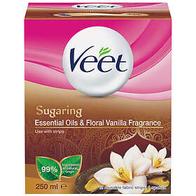 Veet Essential Oils & Floral Vanilla Sugaring Wax 250ml