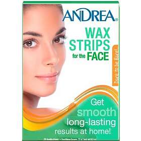 Andrea Face Wax Strips 20st