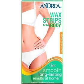 Andrea Body Wax Strips 20st