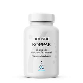 Holistic Koppar 90 Capsules